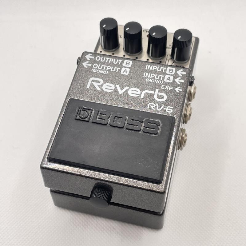 【楽天市場】BOSS USED 中古 RV-6：イケベ楽器 イケシブ