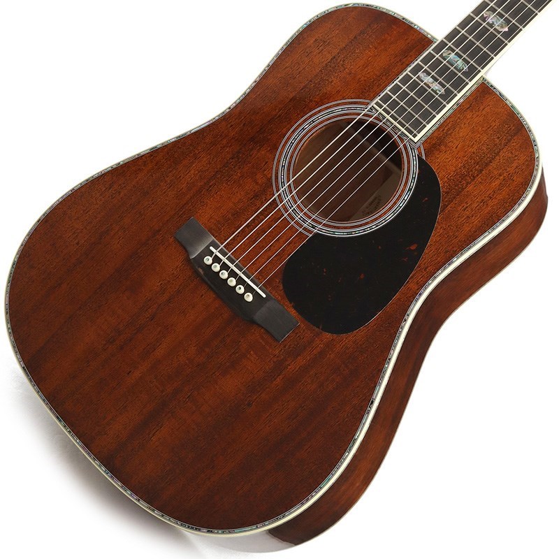 MARTIN [最終処分]CTM D-45 All Genuine Mahogany -Ikebe Custom Model- マーチン マーティン