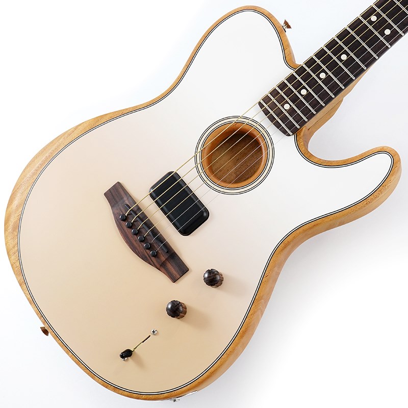 Fender Acoustics FINNEAS Acoustasonic Player Telecaster (Cappuccino Fade) 100,100円
