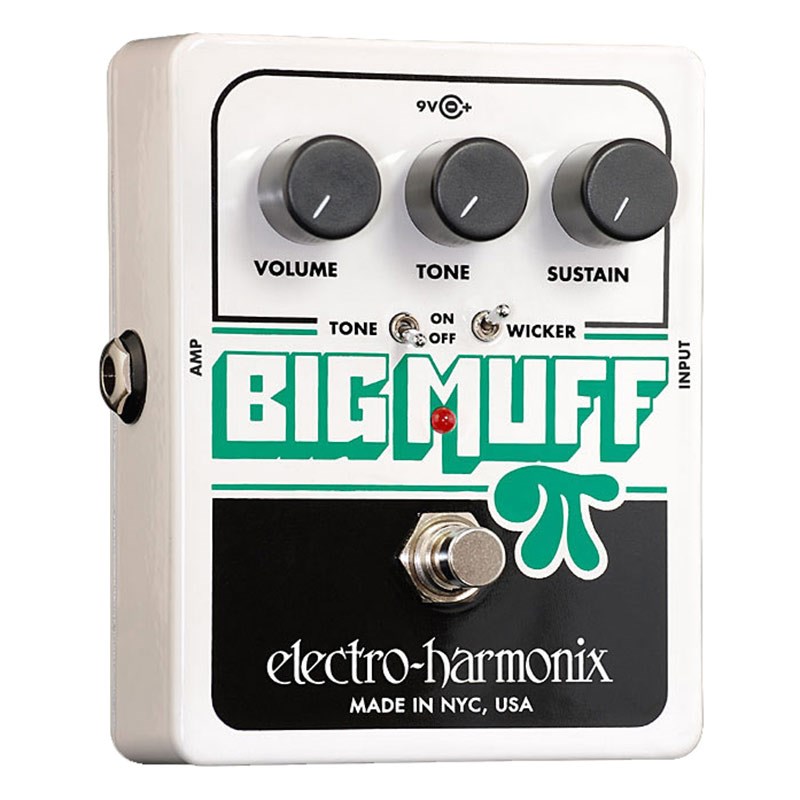 Electro Harmonix Big Muff with Tone Wicker ファズ ディストーション エレハモ