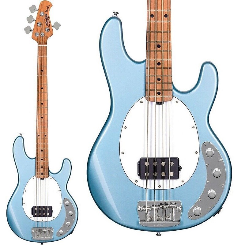 Sterling by MUSICMAN Ray34 (Firemist Silver/Maple) 【春得セール】