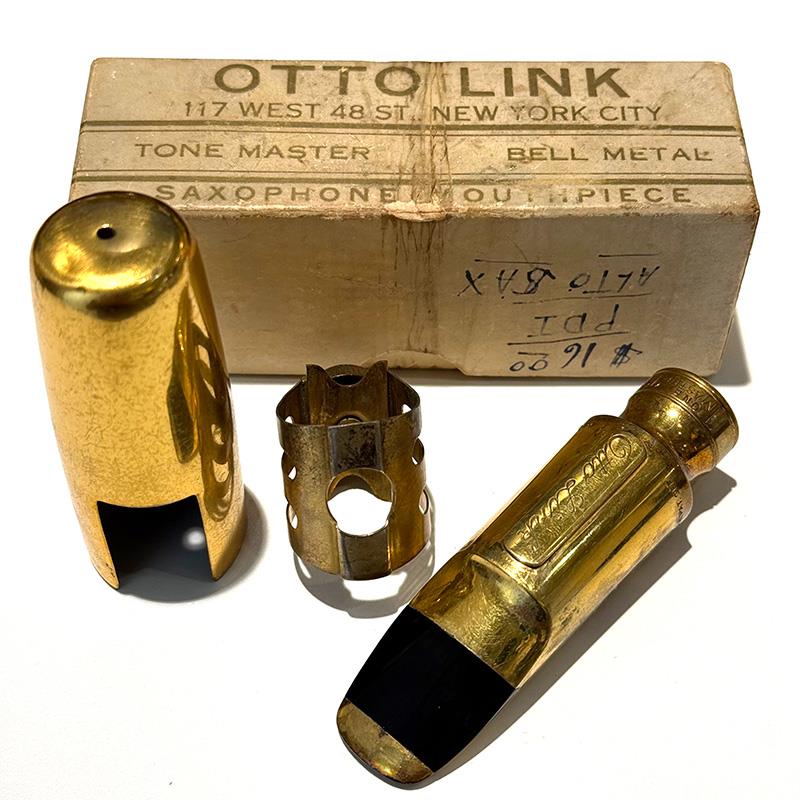 Otto Link VINTAGE アルトサックス用マウスピース オットーリンク トーンマスター #4