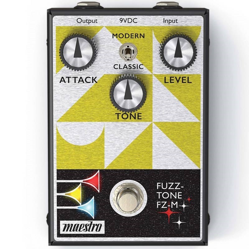 翌日配達 Maestro 【WEB限定在庫処分セール】 FUZZ-TONE FZ-M