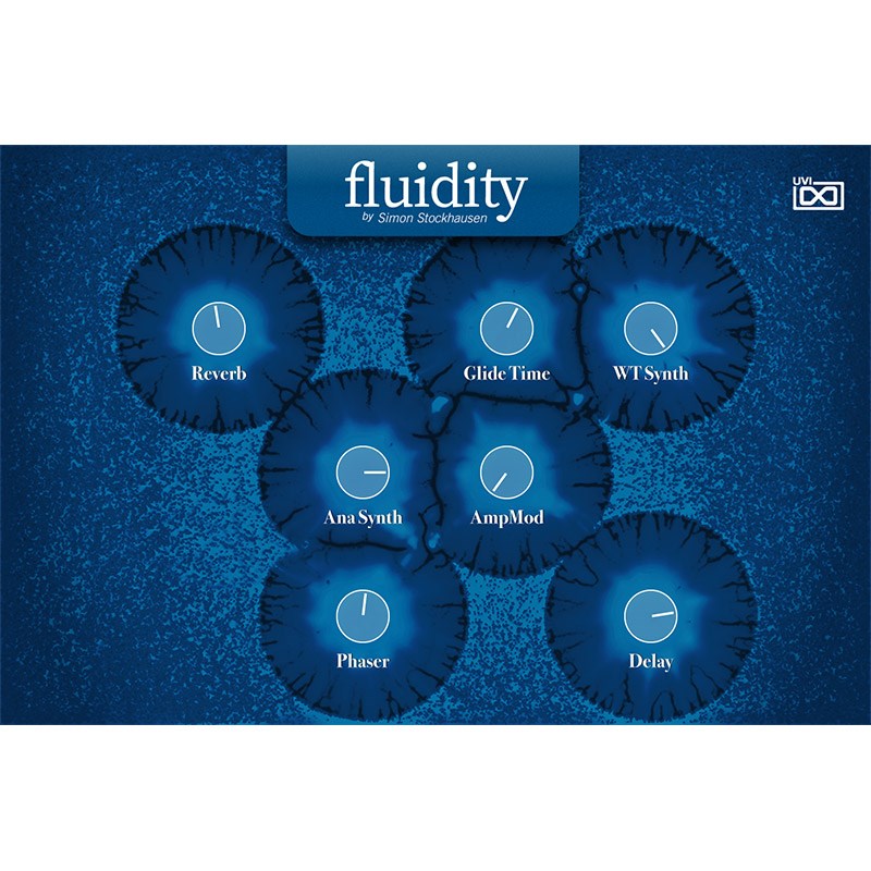 UVI Fluidity for Falcon(代引不可)(オンライン納品)