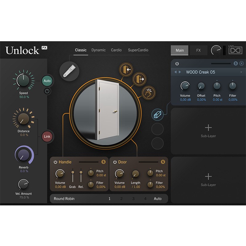 UVI Unlock(代引不可)(オンライン納品)
