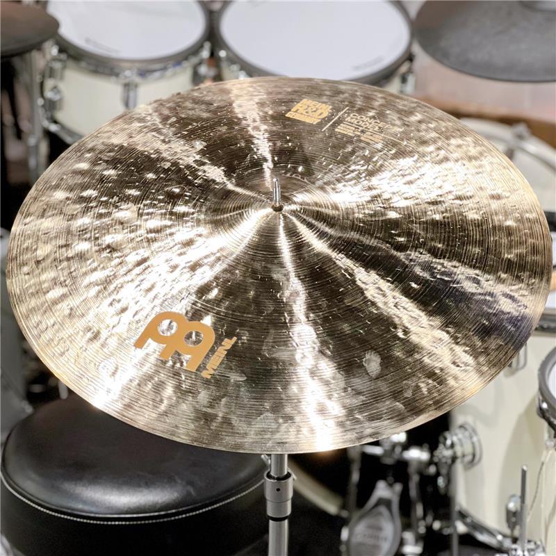 MEINL R&D Prototype Byzance Traditional Extra Thin Hammered Ride 22 [B22ETHR][2650g]【特注品】