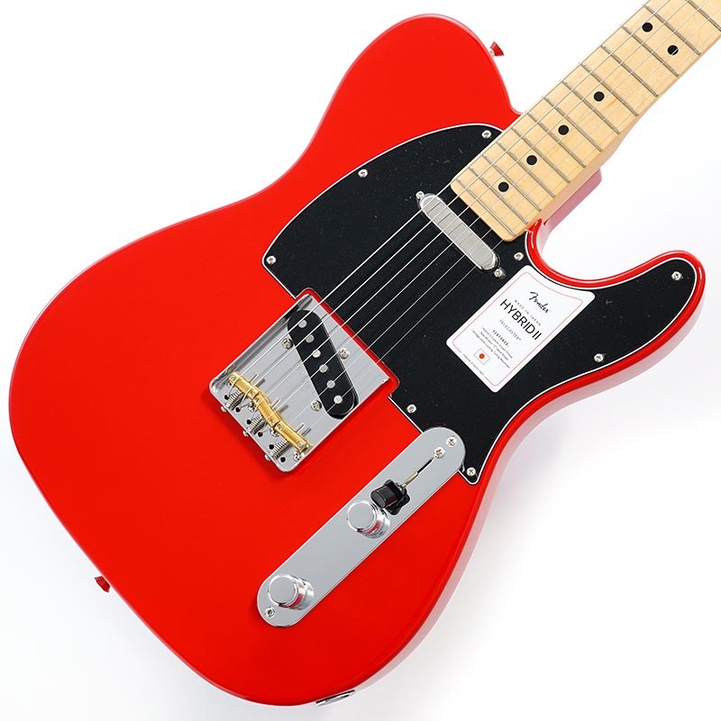 楽天市場】Fender Made In Japan Hybrid II Telecaster -Modena Red