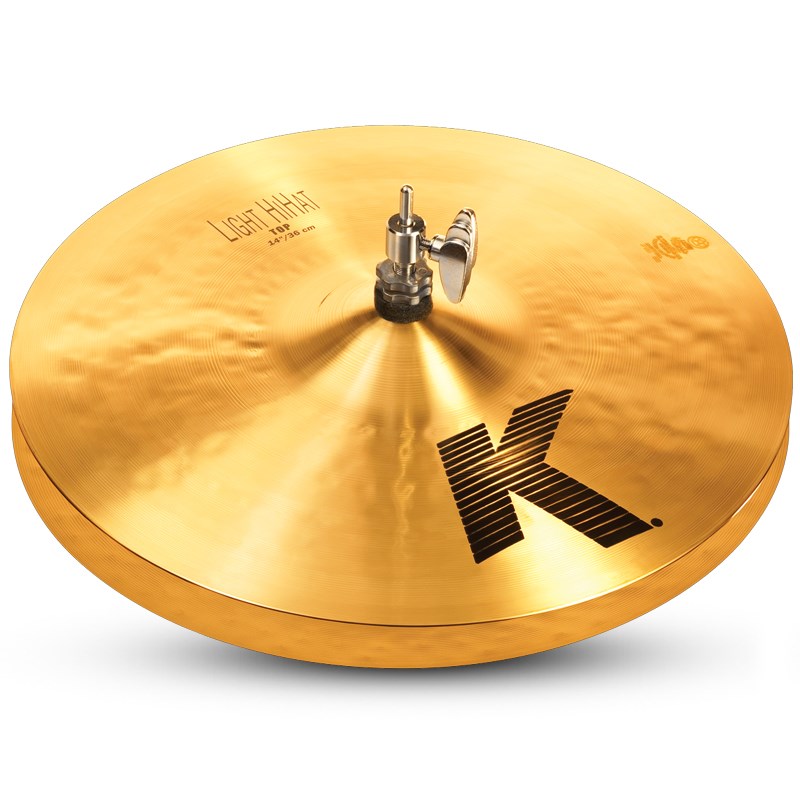 Zildjian K Zildjian Light HiHat 14 pair [NKZL14LHT/14LHB]｜イケベ楽器 イケシブ