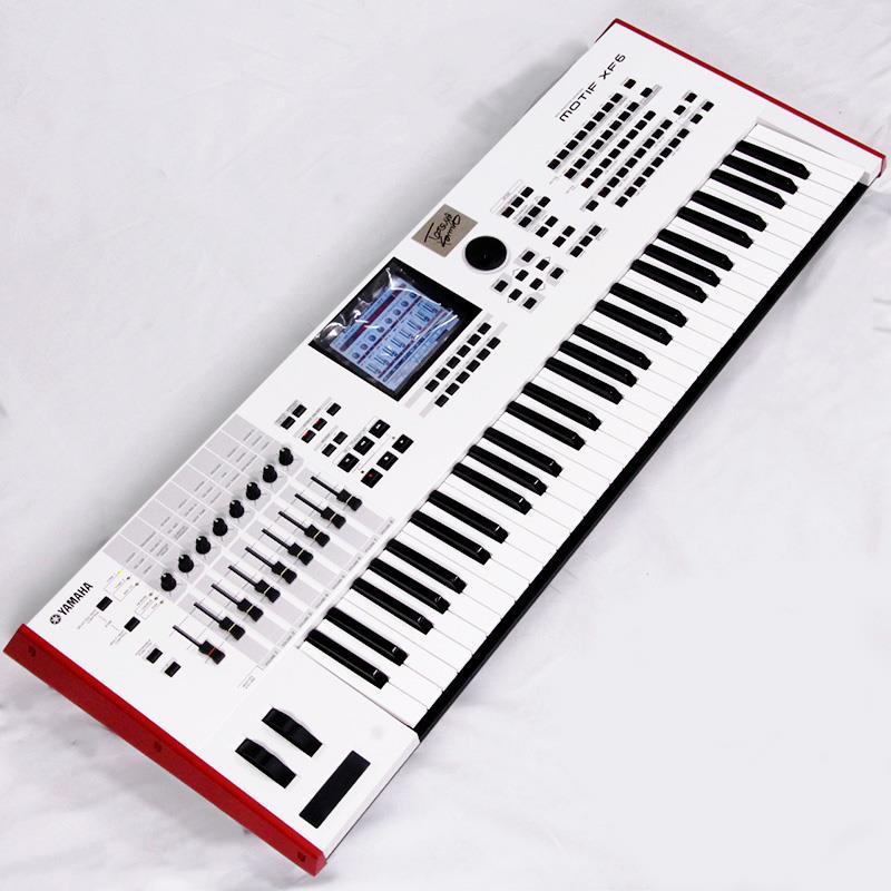 YAMAHA 【春得セール】USED 中古 MOTIF QUIT30 EDITION TETSUYA KOMUROモデル (1品限り！完全受注生産品・激レア中古) (MOTIF XF6) ヤマハ モチーフ シンセサイザー
