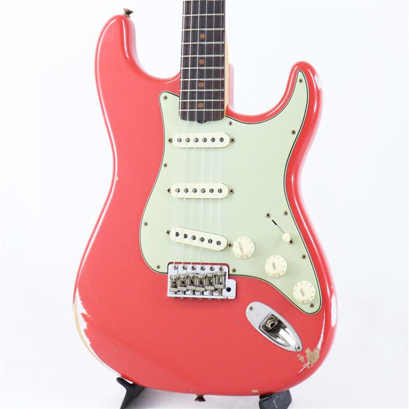 Fender Custom Shop USED 中古 Time Machine Collection 2025 1962 Stratocaster Relic (Fiesta Red) [SN.CZ586420] フェンダー