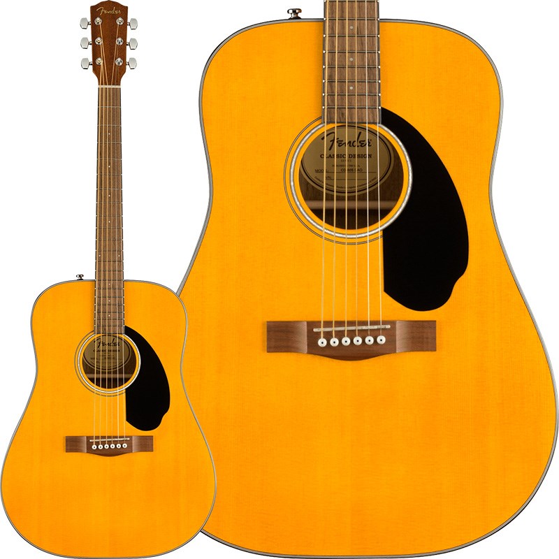 Fender Acoustics Fender Limited Edition CD-60S Exotic Dao Dreadnought (Aged Natural) 【お取り寄せ】 フェンダー