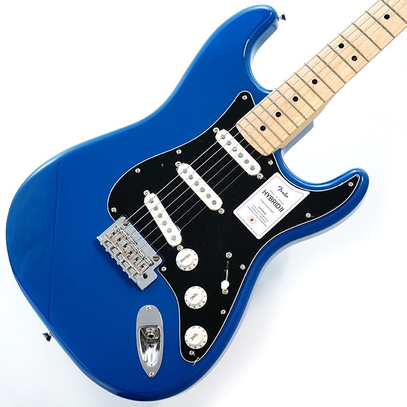 楽天市場】Fender Made In Japan Hybrid II Stratocaster -Forest Blue
