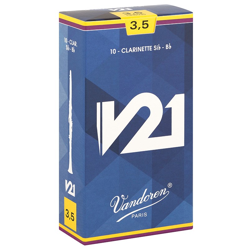 バンドレン テナーサックス3 リード vandoren 2箱セット VANDOREN 《硬さ：3》テナーサックス用リード バンドレン