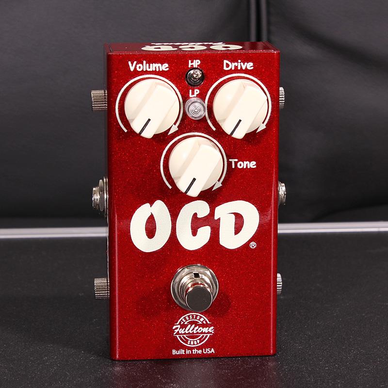 Fulltone OCD v2 [RUBY SPARKLE]　【IKEBE 50th Anniversary Order Color】｜イケベ楽器 イケシブ