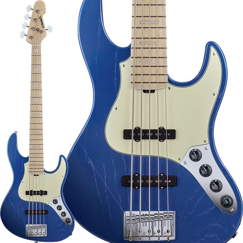 美品 メンテ済 EDWARDS AMAZE 5弦ベース E-AM-160QM 楽天市場】Edwards E-AM-160QM 新品 ブルー[エドワーズ][国産