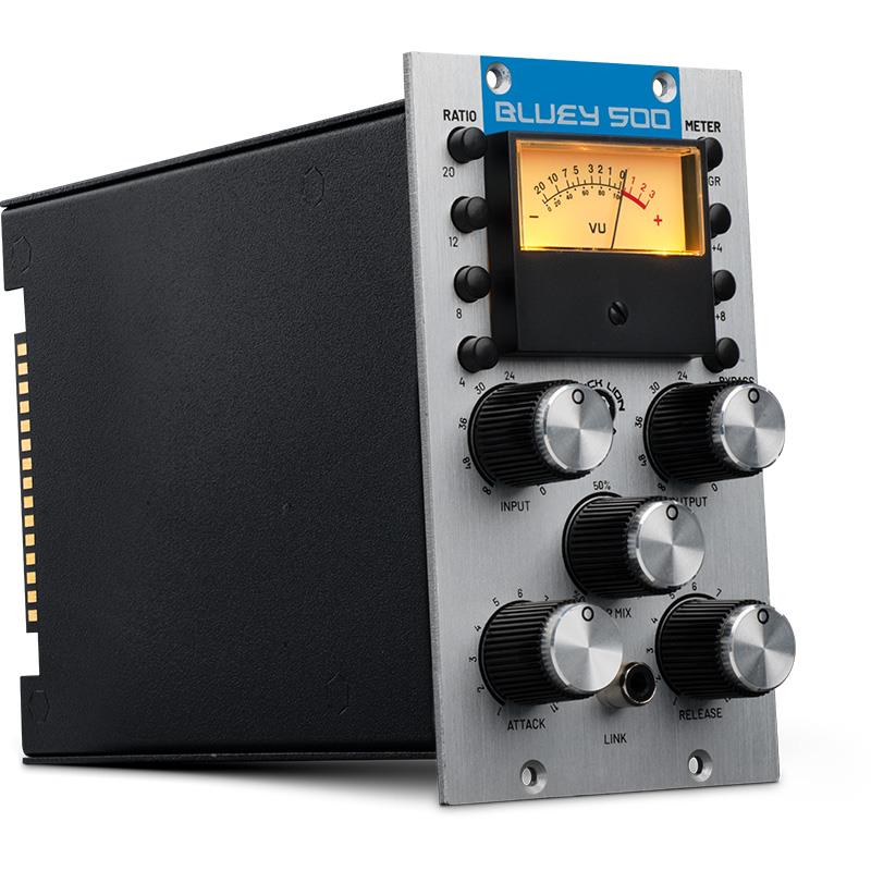 Black Lion Audio BLUEY 500(ブラックライオンオーディオ)(コンプレッサー)(1176系)(MIX機能付き)(API500互換)|イケベ楽器 イケシブ