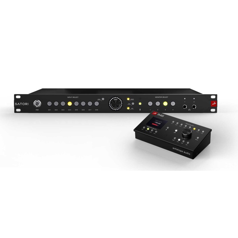 Antelope Audio Satori Gen2 + R4S(モニターコントローラー＆アナログサミングミキサー機能搭載)(レコーディング・DTM・マスタリング)(アンテロープオーディオ・サトリ)