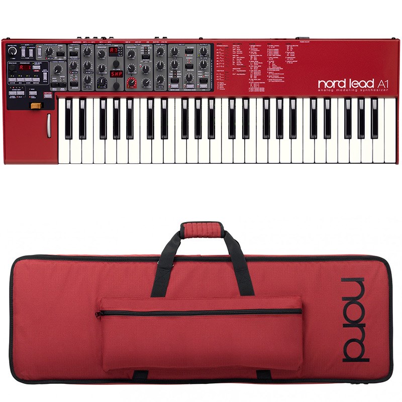 Nord（CLAVIA） Nord Lead A1+Soft Case Lead A1セット｜イケベ楽器 イケシブ