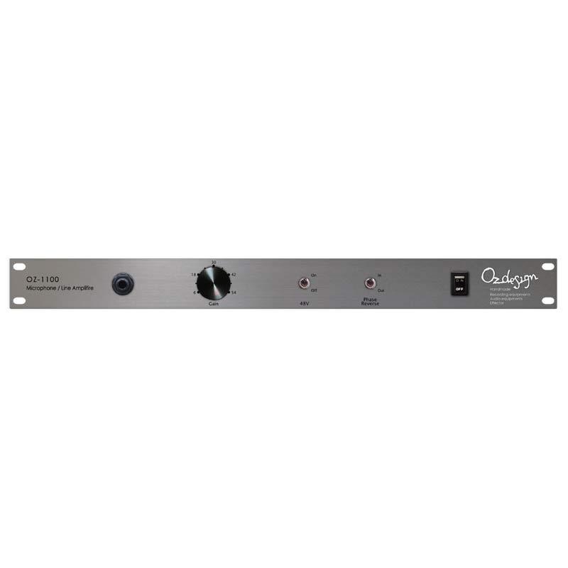 oz design 【受注生産品:2~3週間程度】 OZ-1100　Mic/Line Preamplifier (オズデザイン)(マイクプリアンプ)