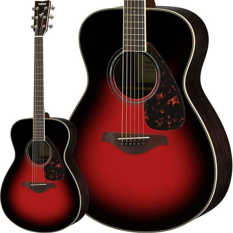 YAMAHA 【新生活応援！お得なアクセサリー10点セット付き！】FS830 (Dusk Sun Red) ヤマハ
