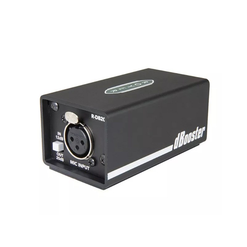 翌日配達 RoyerLabs 【春得セール】dBooster (In-Line Signal Booster)(12dB.20dBマイクブースター)(ロイヤー)