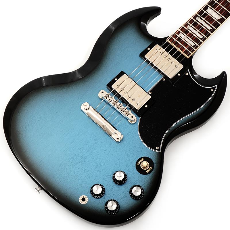 希少　ギブソン　SG　ペルハムブルー　2019年製　Pelham Blue Gibson SG Standard 2019 Pelham Blue <ギブソン>｜平野楽器 ロッキン
