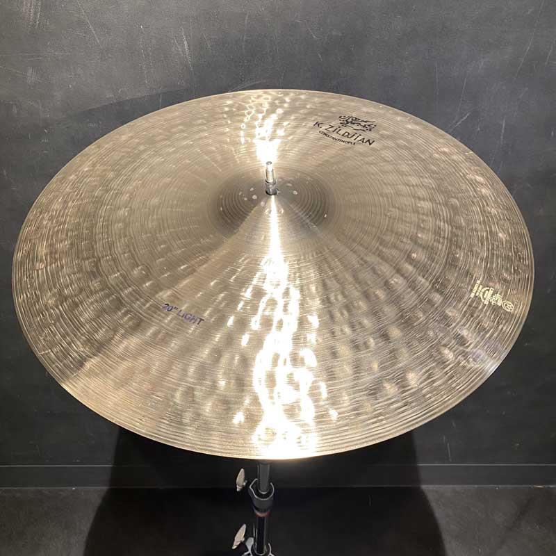 Zildjian 【イケベ楽器店創業50周年記念モデル】K Constantinople Light Ride 20'' [1826g]