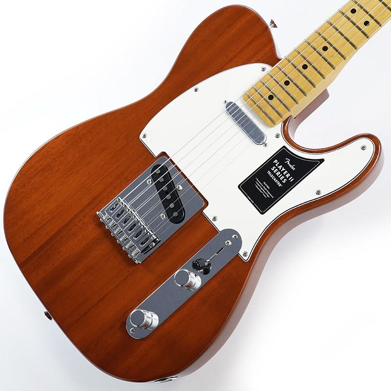Fender MEX Player II Telecaster (Mocha/Maple) [Chambered Body] 【特価】｜イケベ楽器 イケシブ