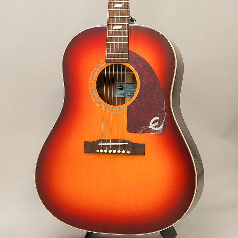 Epiphone 【春得セール】Masterbilt Texan (Faded Cherry Aged)【数量限定エピフォン・アクセサリーパック・プレゼント】 エピフォン