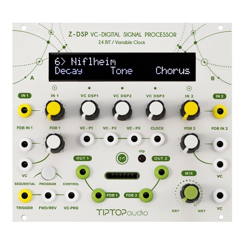 tiptop audio (メーカー直送品)Z-DSP VC-Digital Signal Processor|イケベ楽器 イケシブ