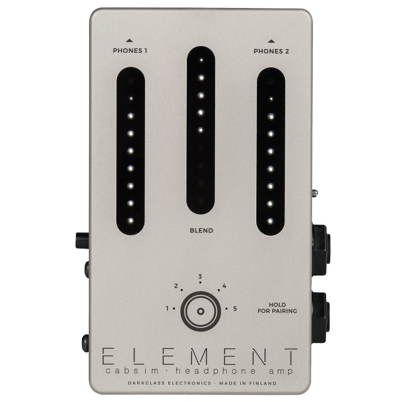 Darkglass Electronics ELEMENT [Headphone amp/Cabsim]