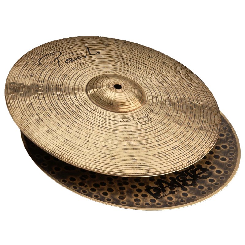 PAiSTe Signature Dark Energy HiHat Mark-I 14 pair|イケベ楽器 イケシブ
