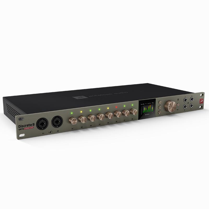 Antelope Audio 【プロモ開催中(9/30まで)】Discrete 8 Oryx (USB-C対応オーディオインターフェイス)(8chマイクプリアンプ搭載・最大26in38out)(アンテロープオーディオ)｜イケベ楽器 イケシブ