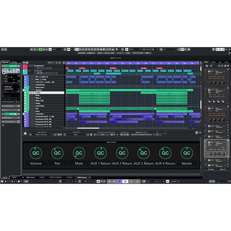 Steinberg Cubase Pro 12(通常版) PCソフト | mexa.sk