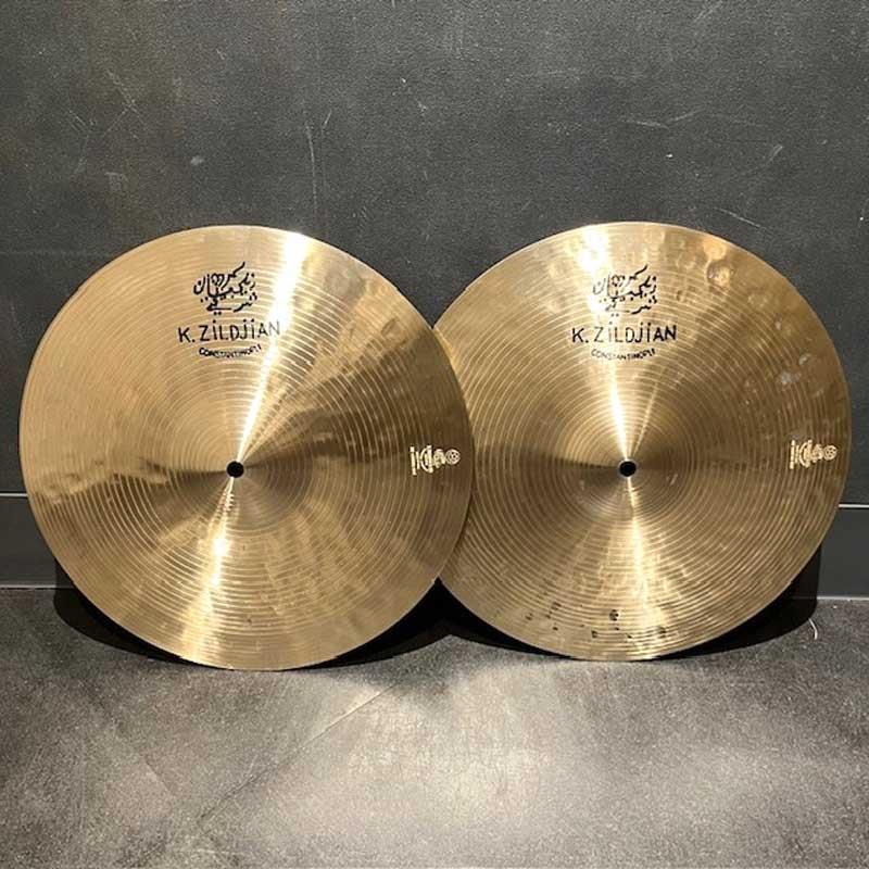Zildjian 【イケベ楽器店創業50周年記念モデル】K Constantinople Light Hihat Pair 14'' [881g/1156g]｜イケベ楽器 イケシブ