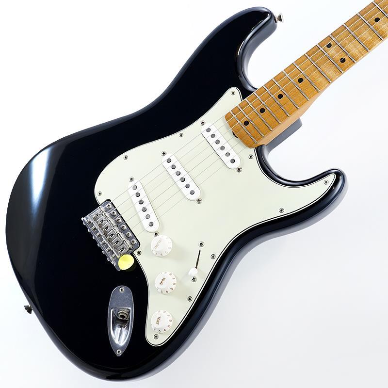 Fender MEX Limited Edition Vintera II Road Worn '60s Stratocaster (Black/Maple) 【特価】｜イケベ楽器 イケシブ 115,500円