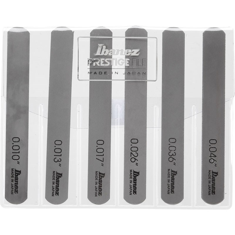 Ibanez Prestige Nut File Set エレキギター用 ナット・ファイルセット (10-46ゲージ) [4449EG61X]