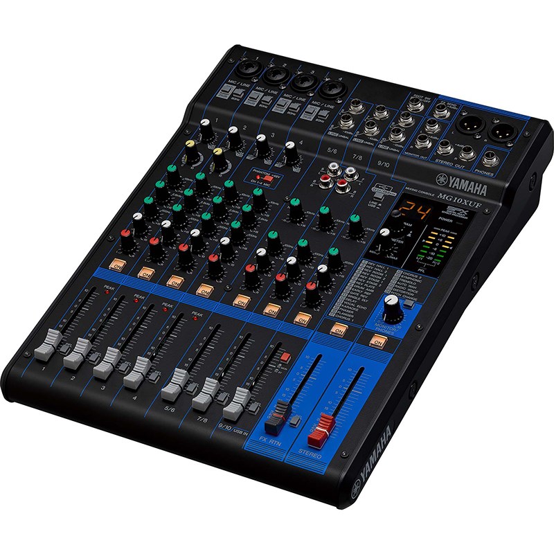 【美品】YAMAHA MG12XU Yamaha MG12XU Table de mixage analogique