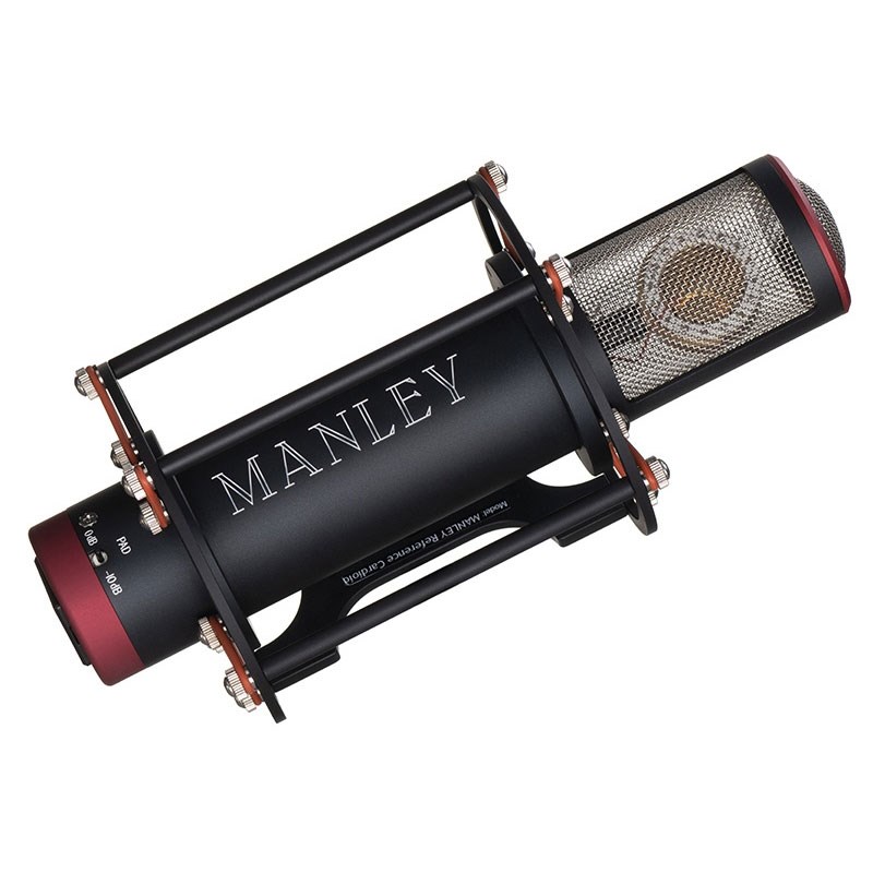 MANLEY Reference Cardioid Microphone(国内正規品・納期別途ご案内)(マンレイ)(リファレンスカーディオイドマイク)|イケベ楽器 イケシブ