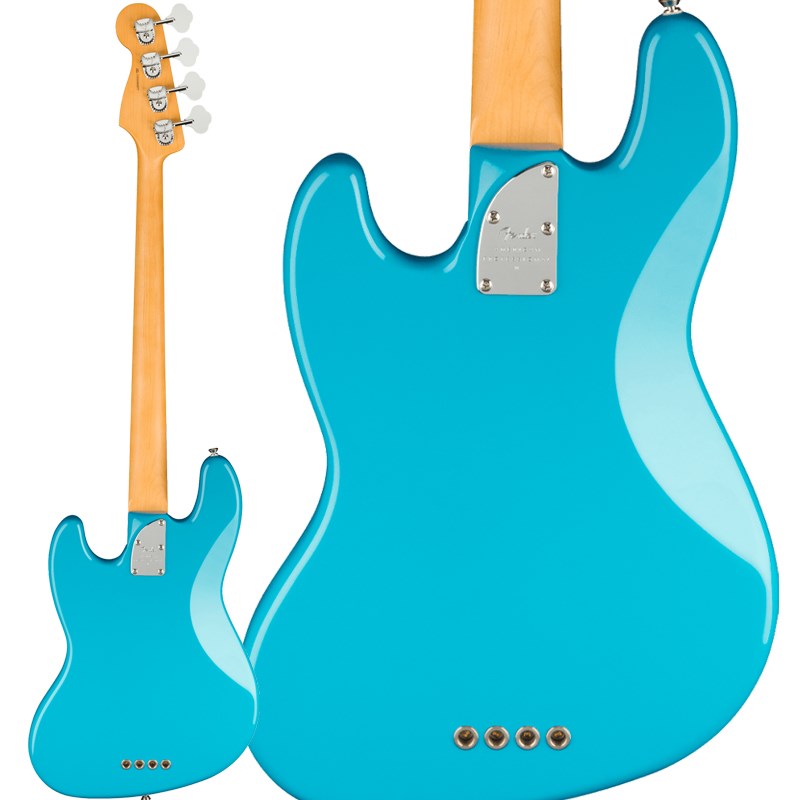 【入荷待ち、ご予約受付中!】AmericanProfessionalIIJazzBass(MiamiBlue/Rosewood)-02