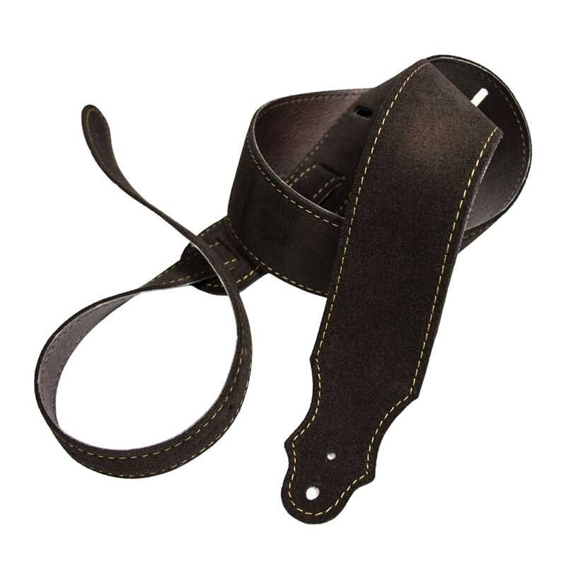 1254円 ★新春福袋2021★ Franklin Purist Suede Guitar Strap 3A-CH-G CHOCOLATE