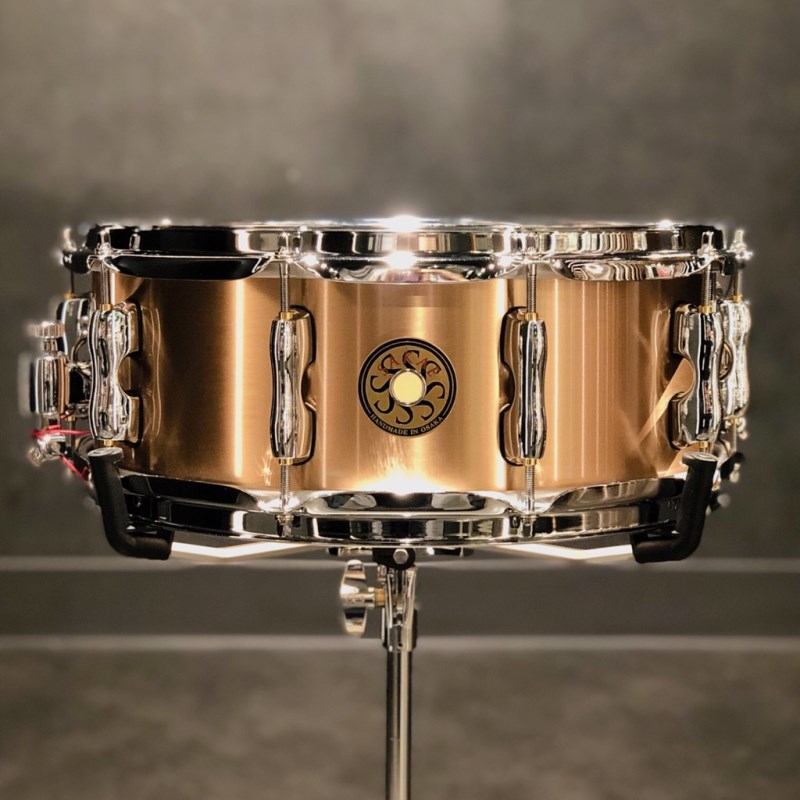 本物◇ SAKAE OSAKA HERITAGE Phosphor Bronze Snare Drum 14×5.5