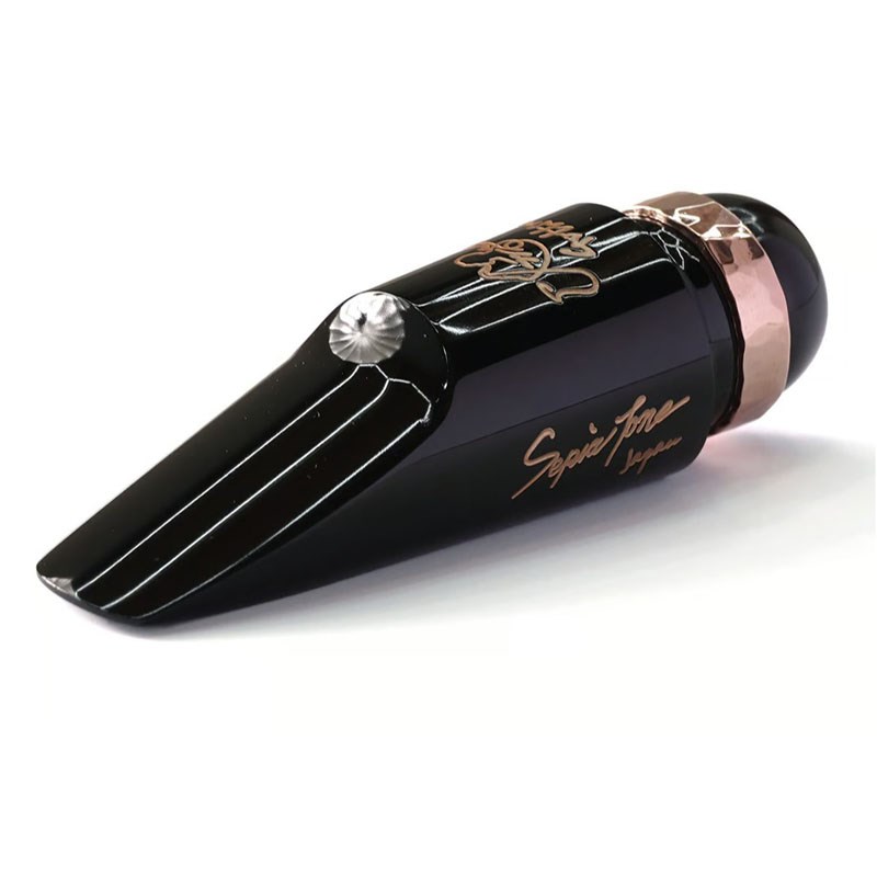 Gottsu 【オープニング:C**】アルトサックス用マウスピース ゴッツ Jazz Solist ハードラバー ソリスト|イケベ楽器 イケシブ