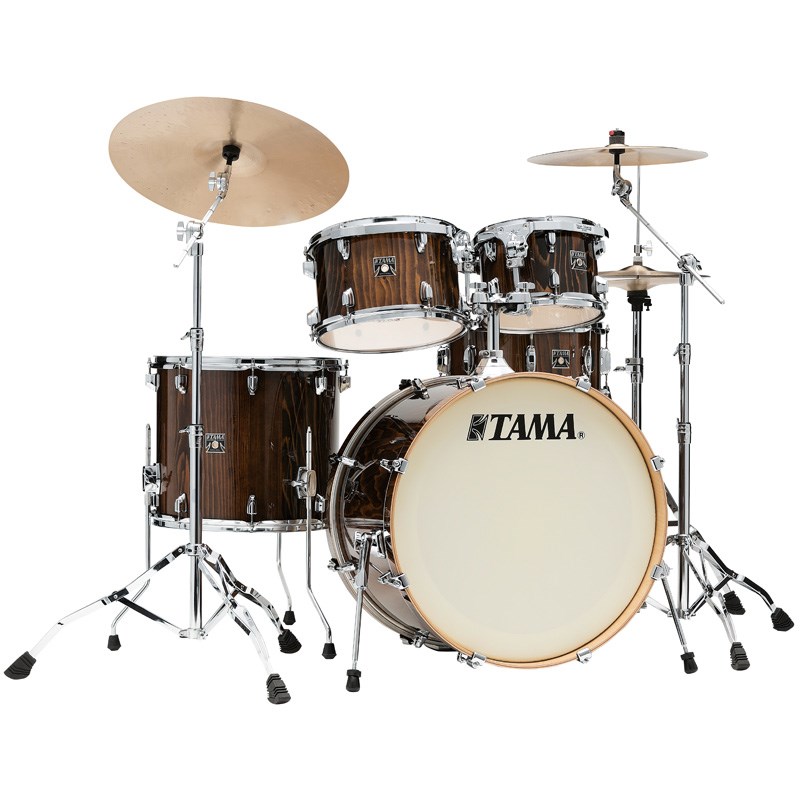 TAMA CL52KRSP-GJP [Superstar Classic / 22インチバスドラム・シェルキット / グロス・ジャバ・レースバーク・パイン]【シンバル、ハードウェア別売】｜イケベ楽器 イケシブ