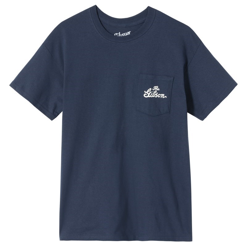 【楽天市場】Gibson Premium Instruments Tee (Navy)， Large [GA-TEE-PREM-NVY-LG ...