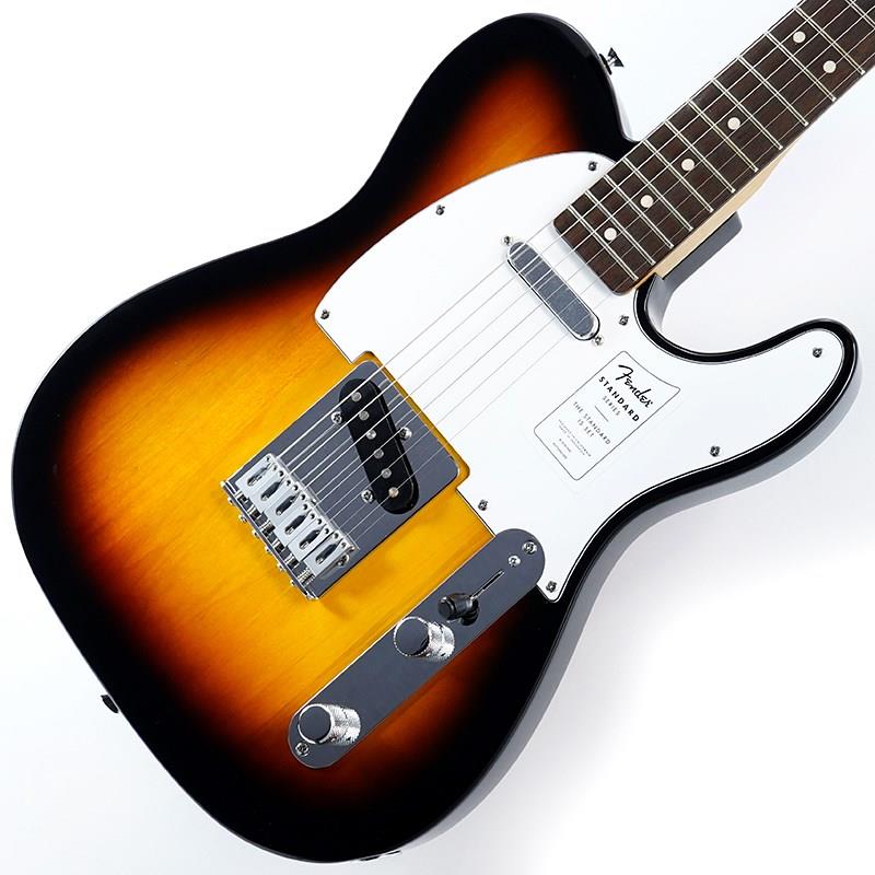 Fender Standard Series Standard Telecaster (3-Color Sunburst/Laurel) 【特価】｜イケベ楽器 イケシブ