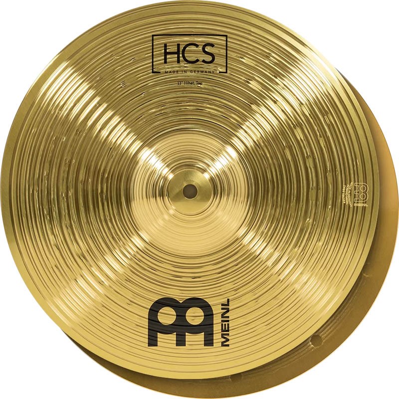 MEINL HCS Hihats 13 [HCS13H]