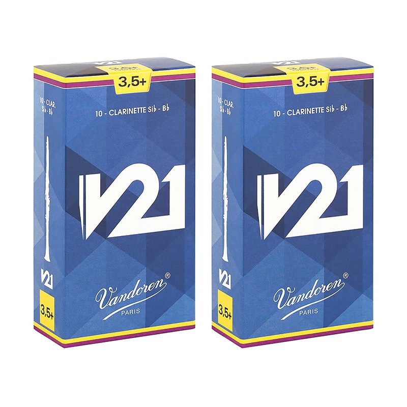 楽天市場】Vandoren バンドレン B♭クラリネット リード V21 [硬さ：3