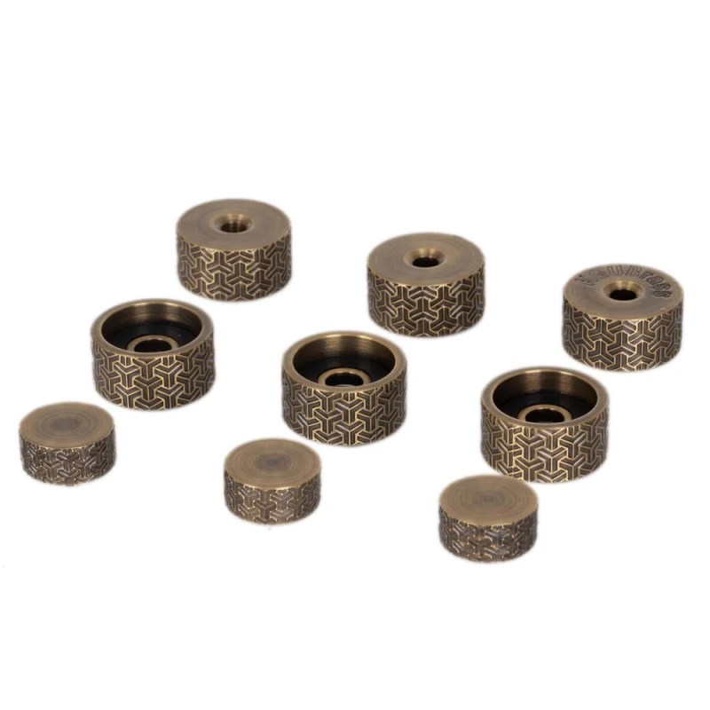 frate precision Bach用トリムキット Frate Precision : Black Onyx Trim Kit Review – Mouthpiece Online