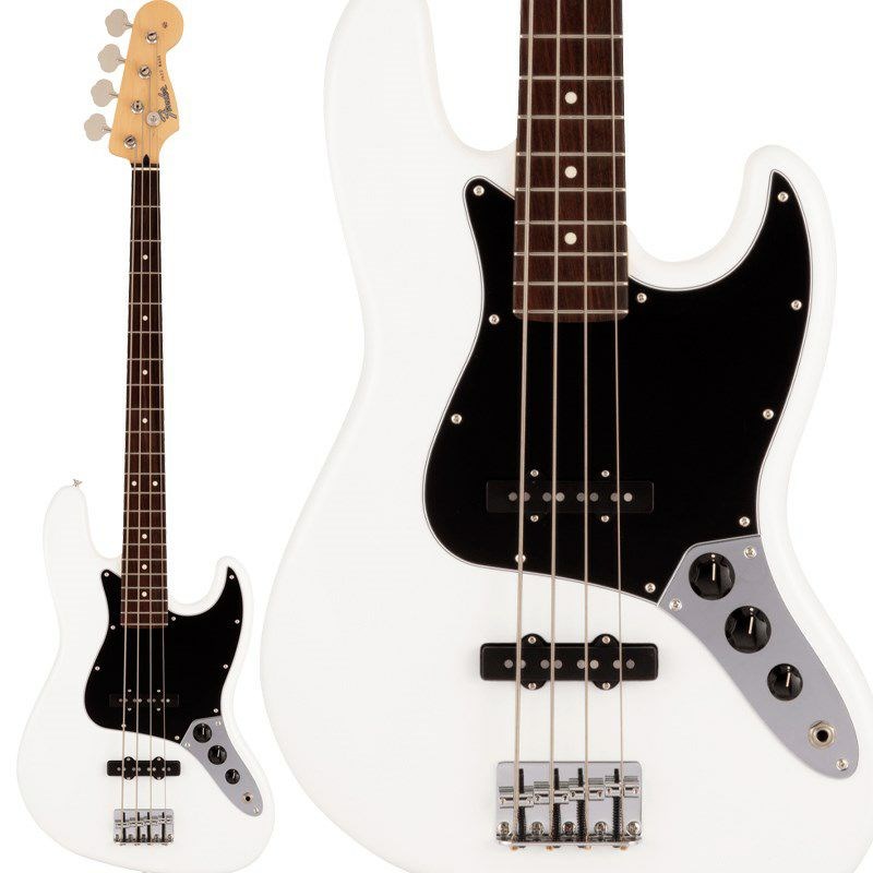 Fender Made in Japan 【入荷待ち、ご予約受付中】 Hybrid II Jazz Bass (Arctic White/Rosewood)|イケベ楽器 イケシブ